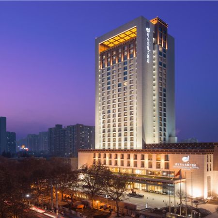 שיאן New Century Grand Hotel מראה חיצוני תמונה