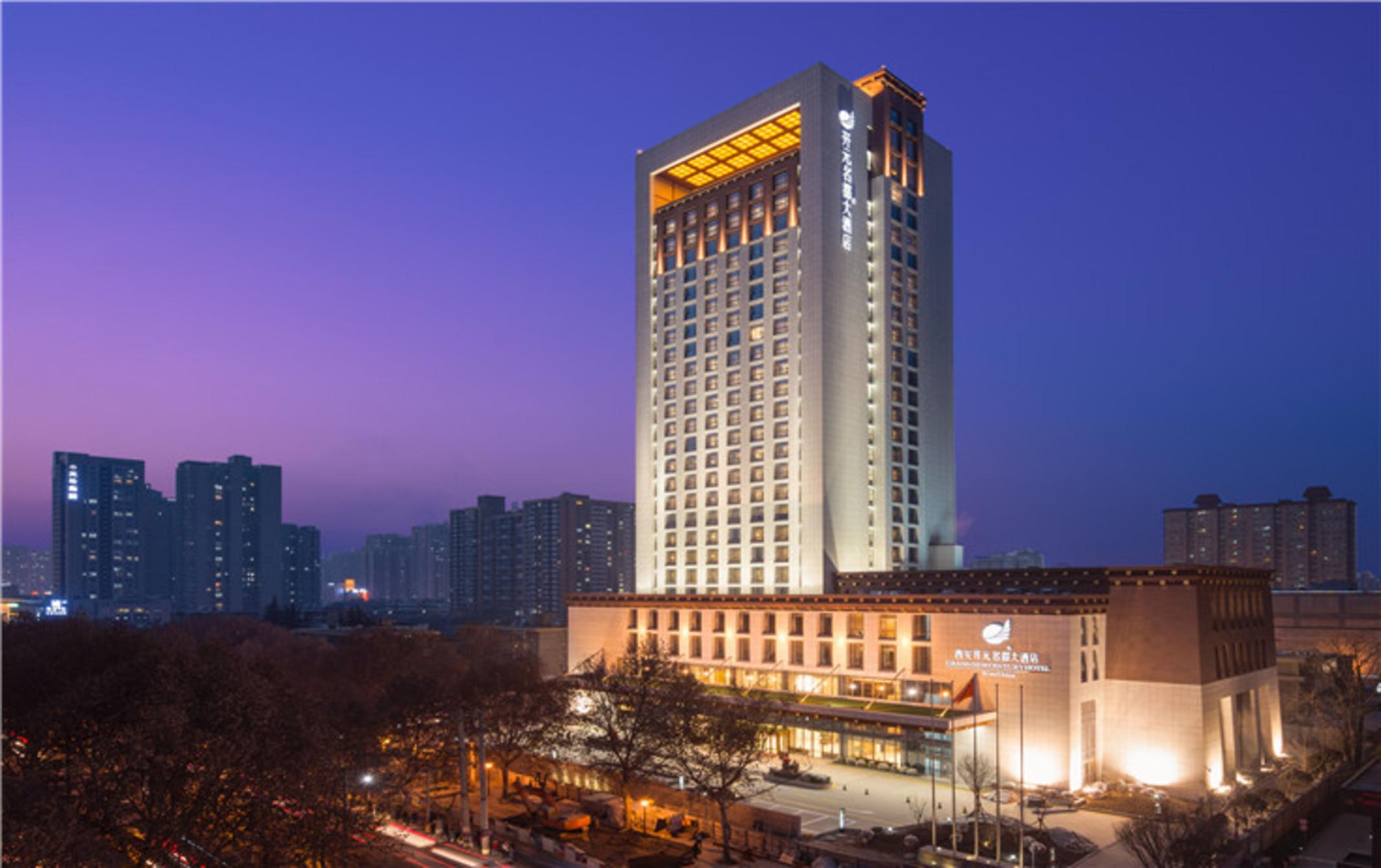 שיאן New Century Grand Hotel מראה חיצוני תמונה