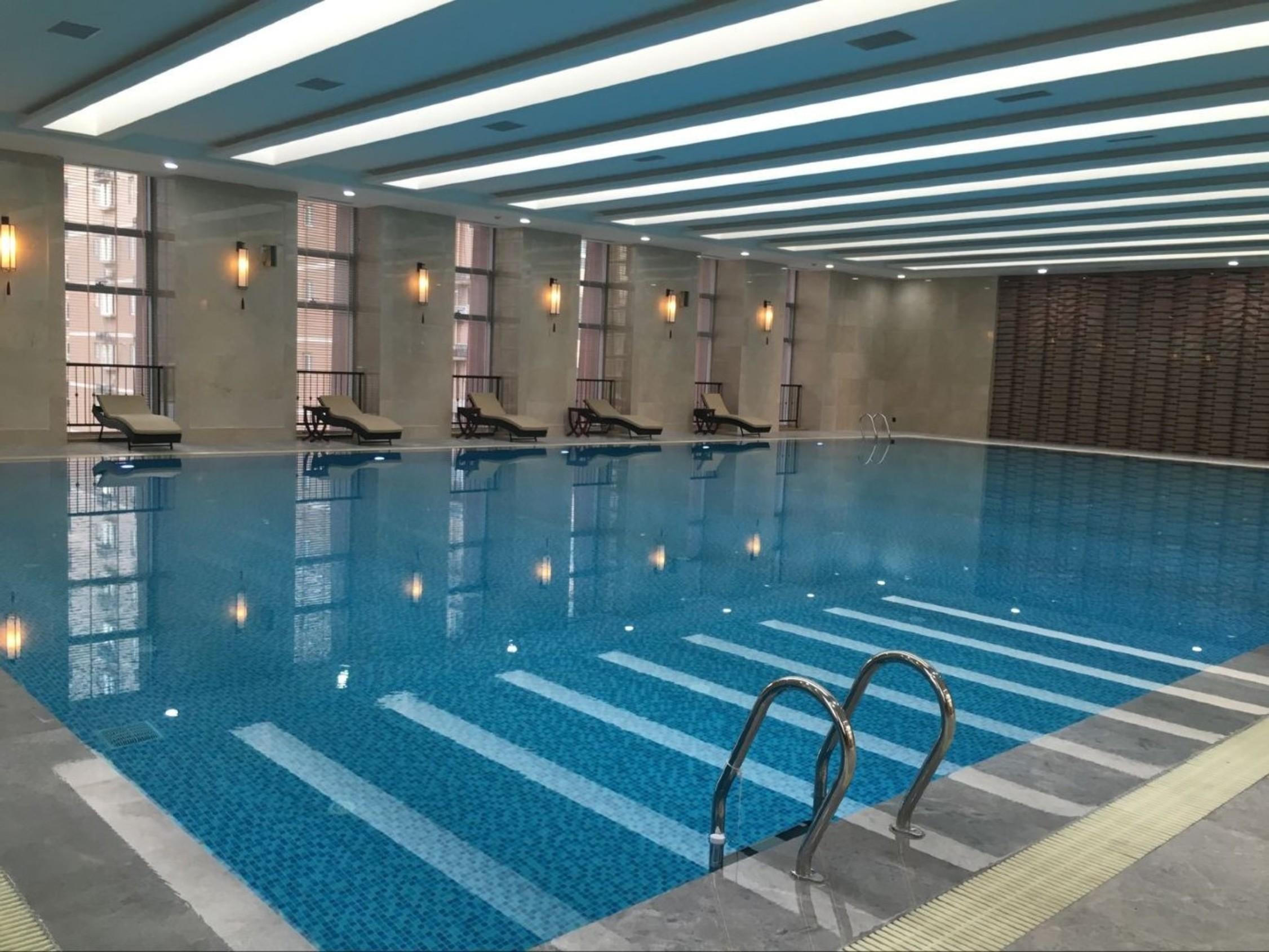 שיאן New Century Grand Hotel מראה חיצוני תמונה