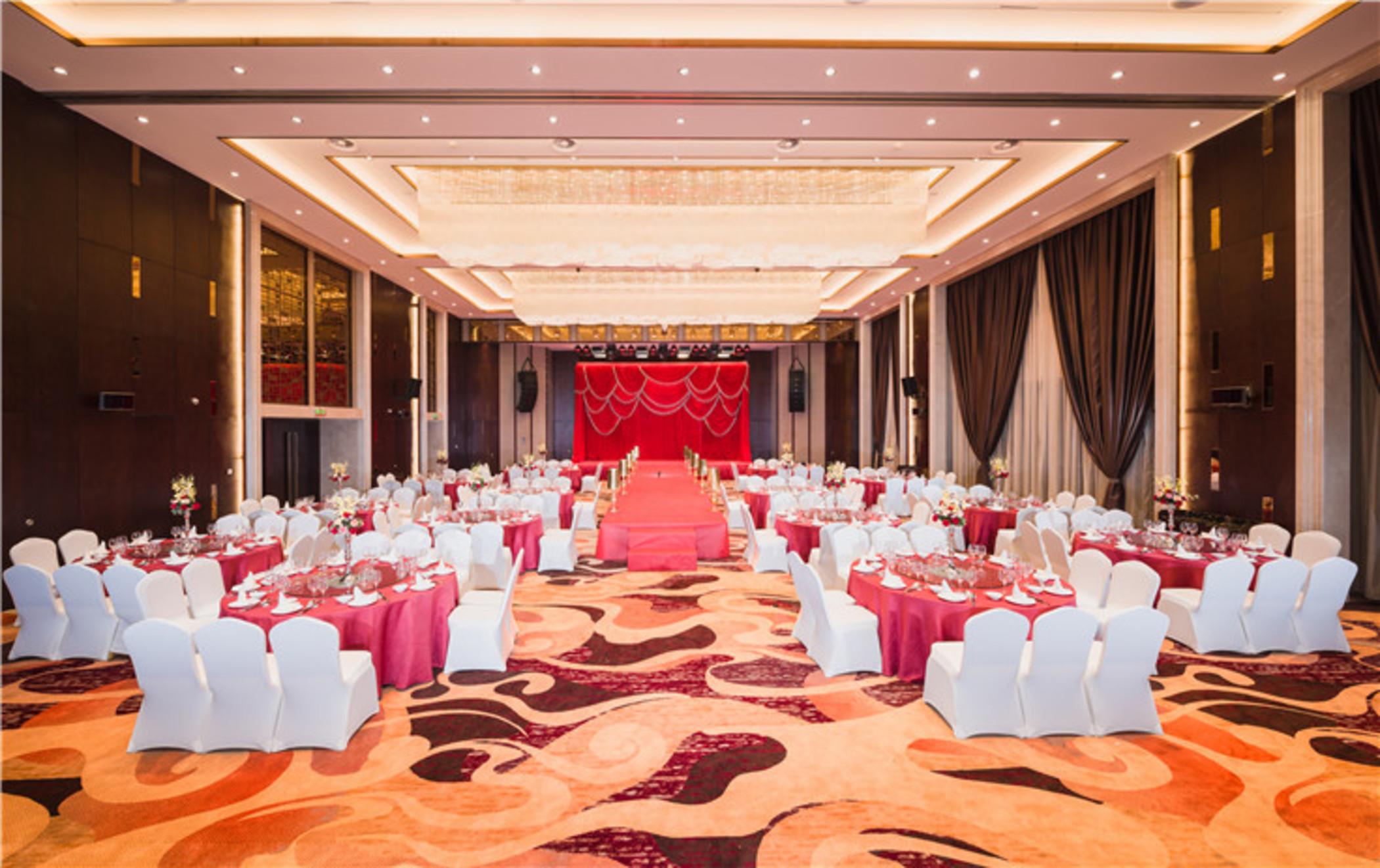 שיאן New Century Grand Hotel מראה חיצוני תמונה