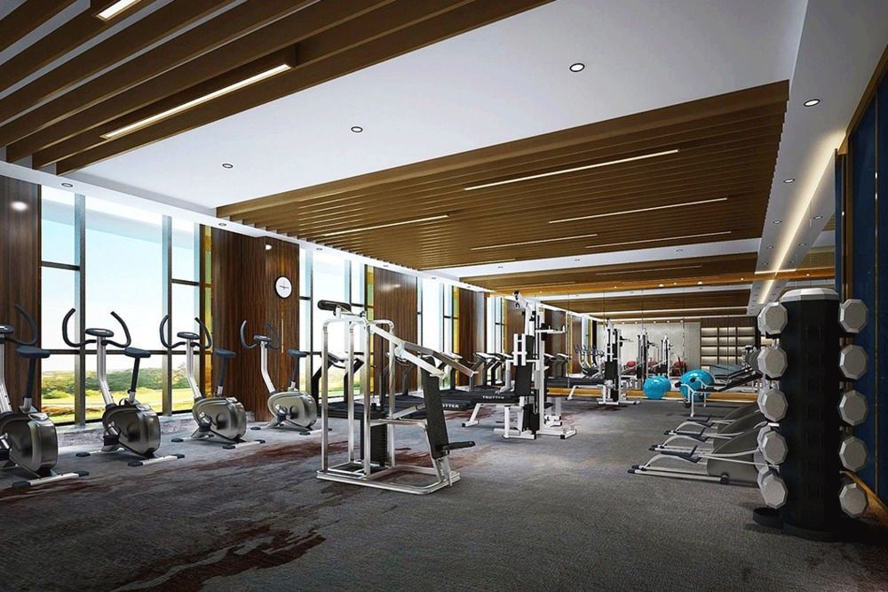 שיאן New Century Grand Hotel מראה חיצוני תמונה