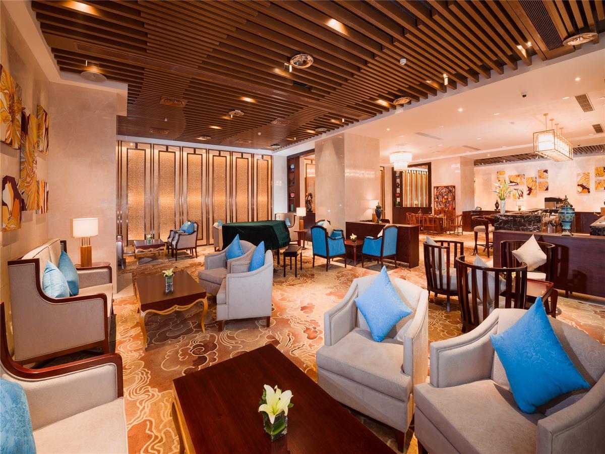 שיאן New Century Grand Hotel מראה חיצוני תמונה
