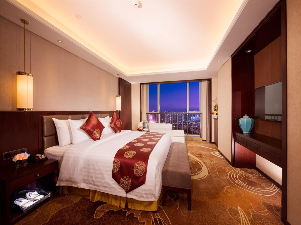 שיאן New Century Grand Hotel מראה חיצוני תמונה
