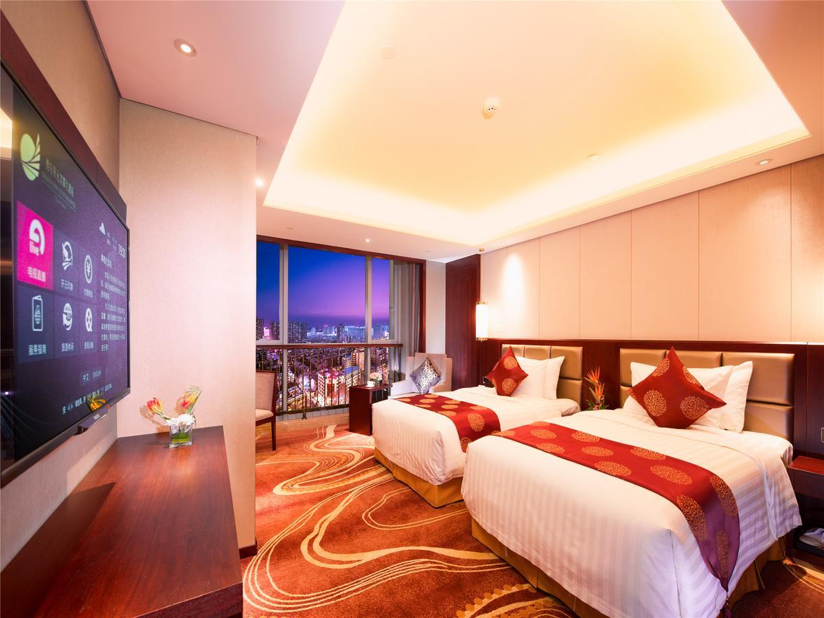 שיאן New Century Grand Hotel מראה חיצוני תמונה