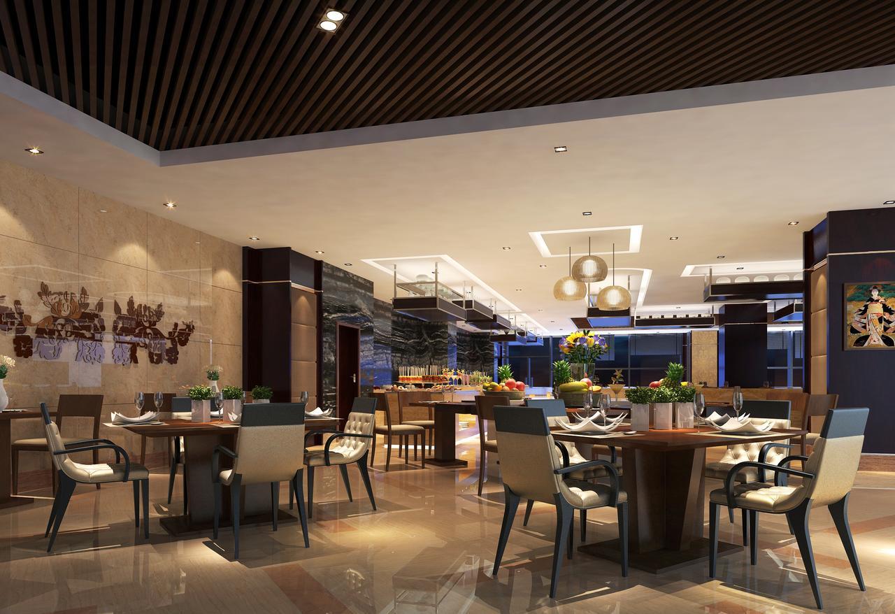 שיאן New Century Grand Hotel מראה חיצוני תמונה