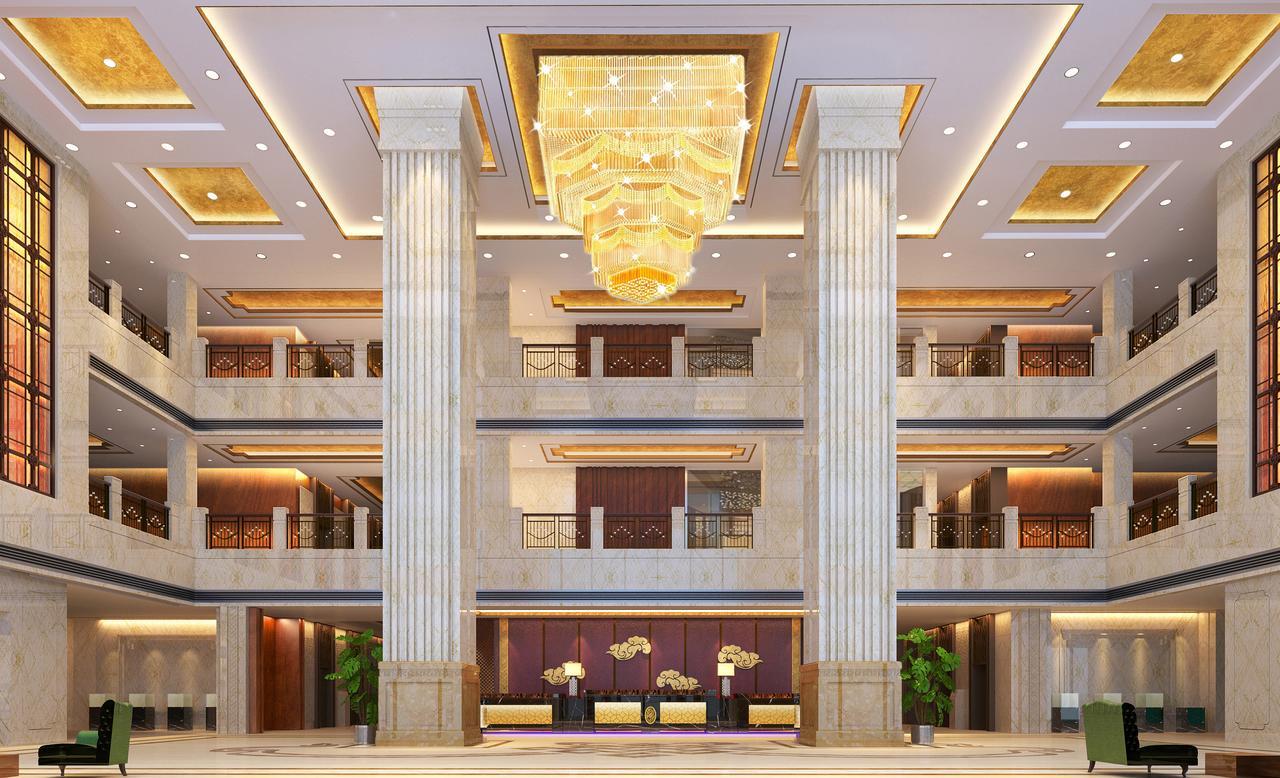 שיאן New Century Grand Hotel מראה חיצוני תמונה