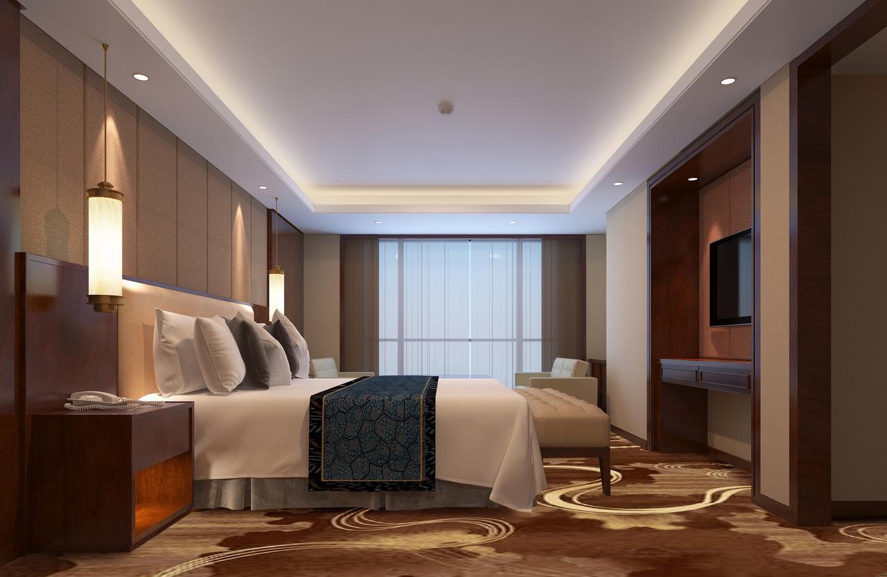 שיאן New Century Grand Hotel מראה חיצוני תמונה