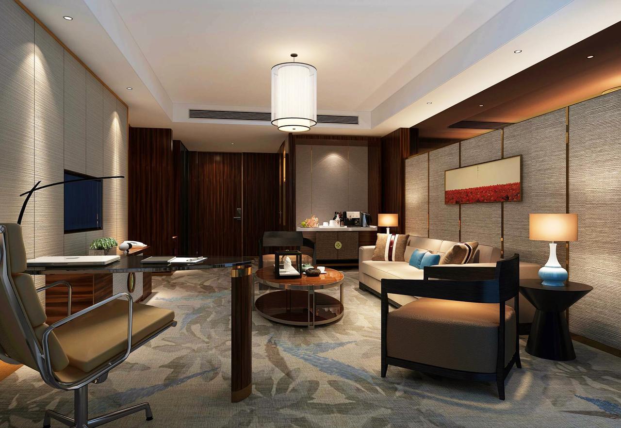 שיאן New Century Grand Hotel מראה חיצוני תמונה