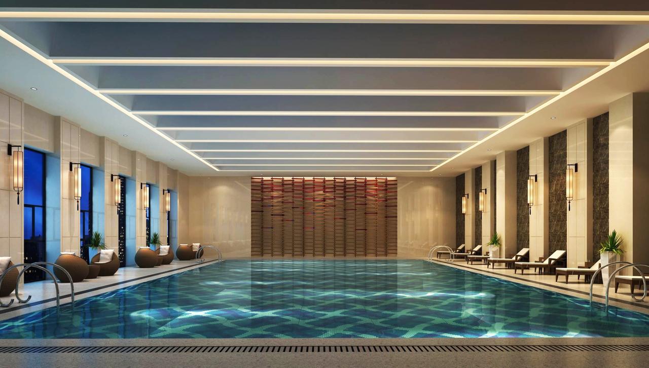 שיאן New Century Grand Hotel מראה חיצוני תמונה