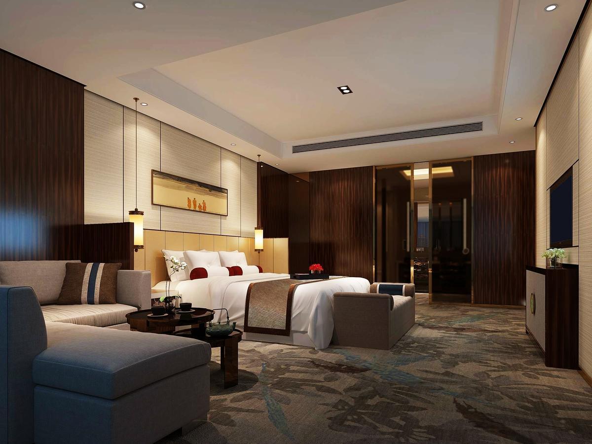 שיאן New Century Grand Hotel מראה חיצוני תמונה