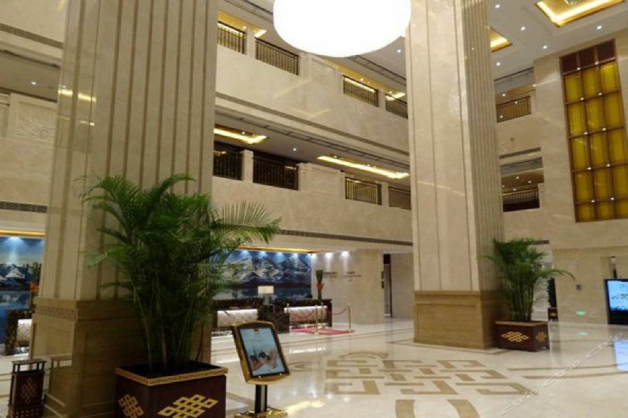 שיאן New Century Grand Hotel מראה חיצוני תמונה