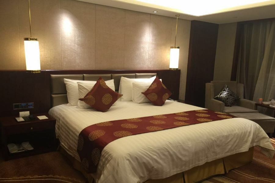 שיאן New Century Grand Hotel מראה חיצוני תמונה
